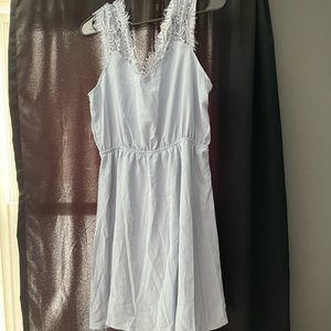 SHEIN slate blue dress. Size L